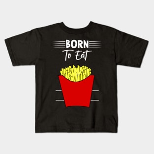 French Fries Love Kids T-Shirt